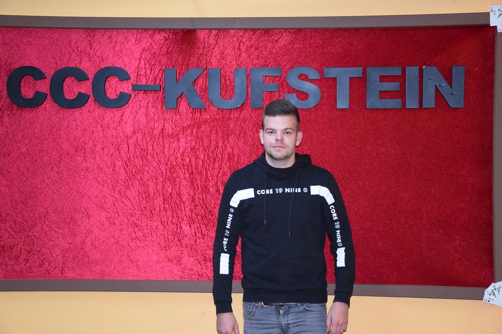 CCC Kufstein:  Daniel Weger holt das 10k NLH