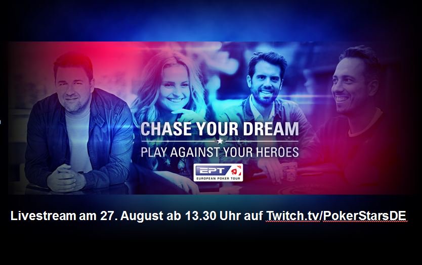 PokerStars EPT Barcelona: Chase your Dream Livestream