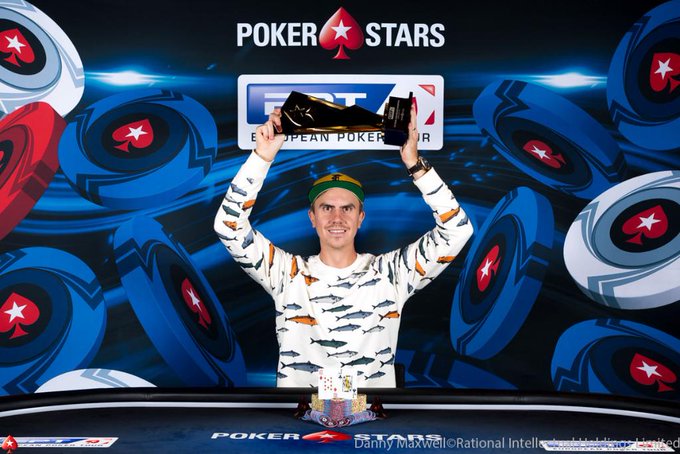 PokerStars EPT Barcelona: Alexander Ivarsson holt das EPT National High Roller