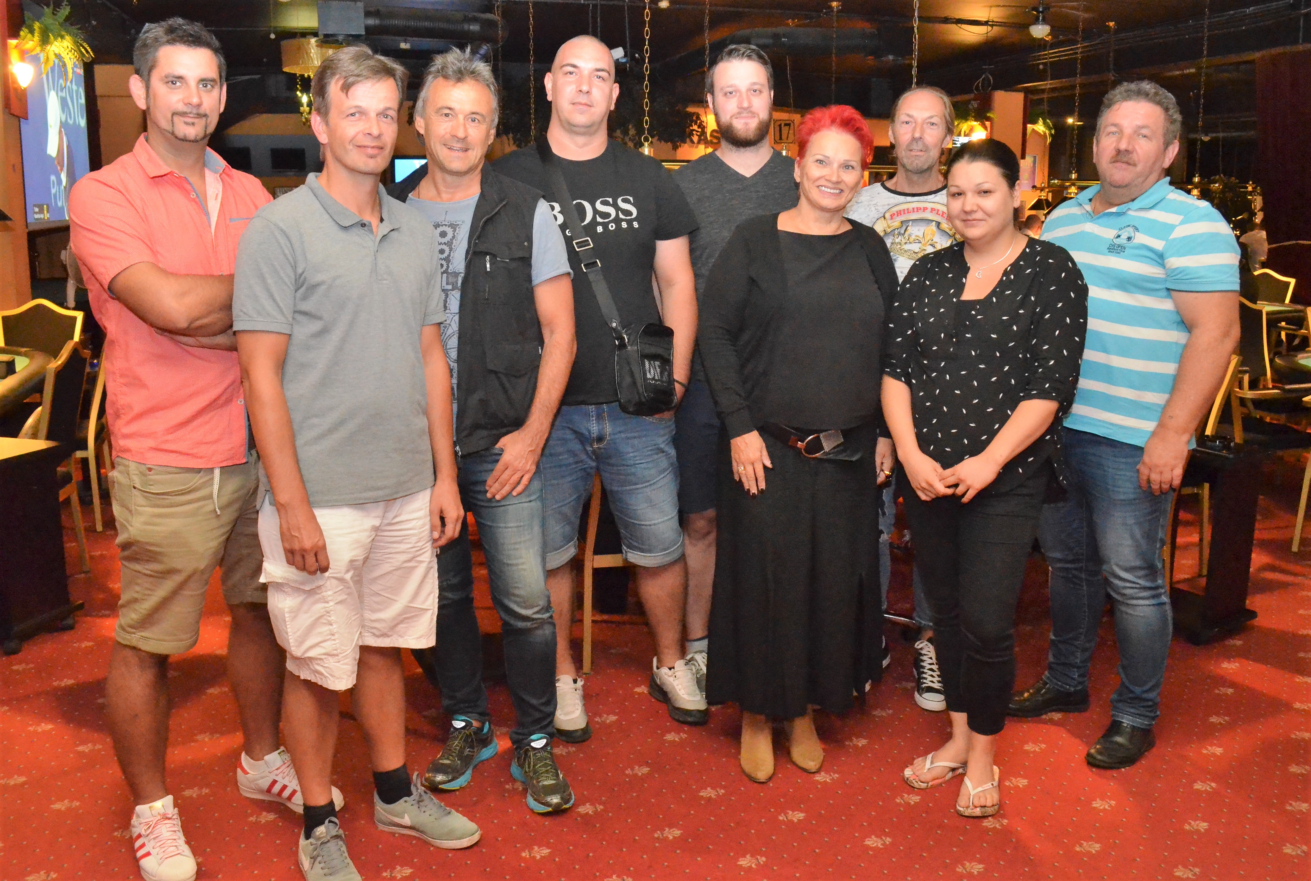 Poker Royale: Teilung beendet das Omaha Turnier