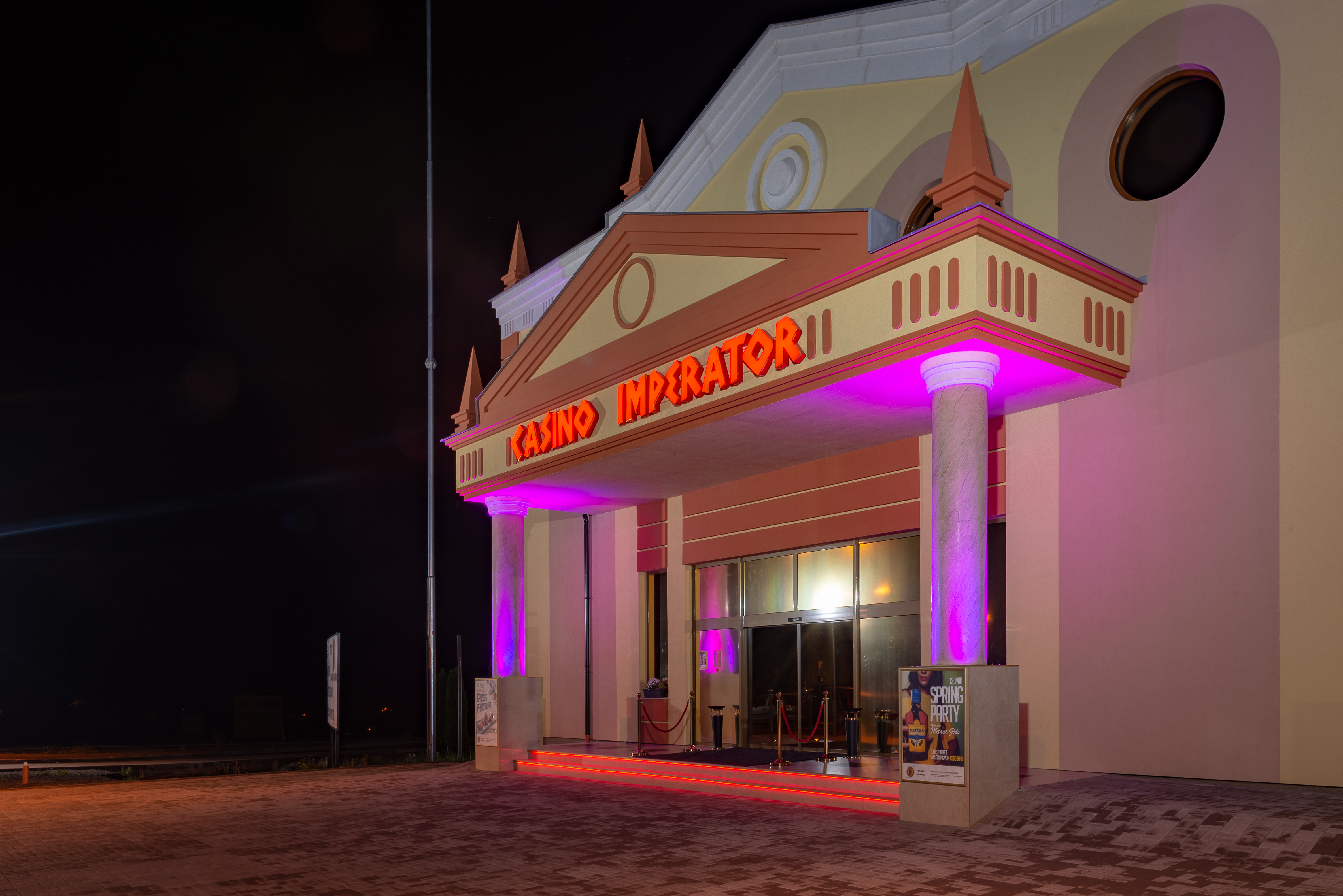 Casino Imperator: Re-Start am 11. Mai