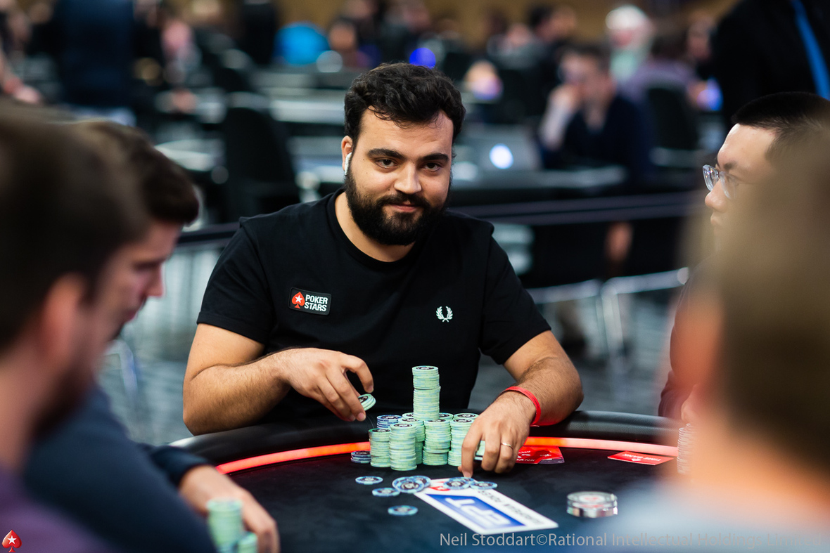 PokerStars EPT Barcelona: Alle DACHs raus, Rui Sousa führt