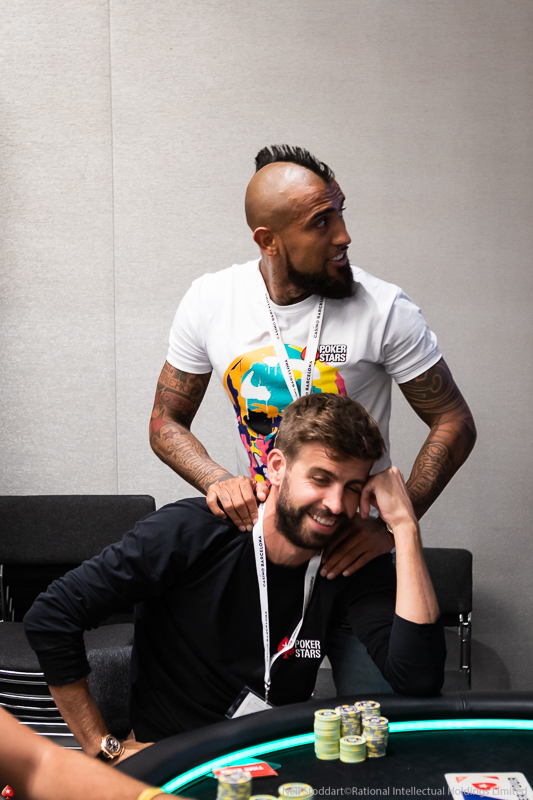 PokerStars EPT Barcelona: Gerard Pique wird Runner-up beim 25k NLH Single Day High Roller