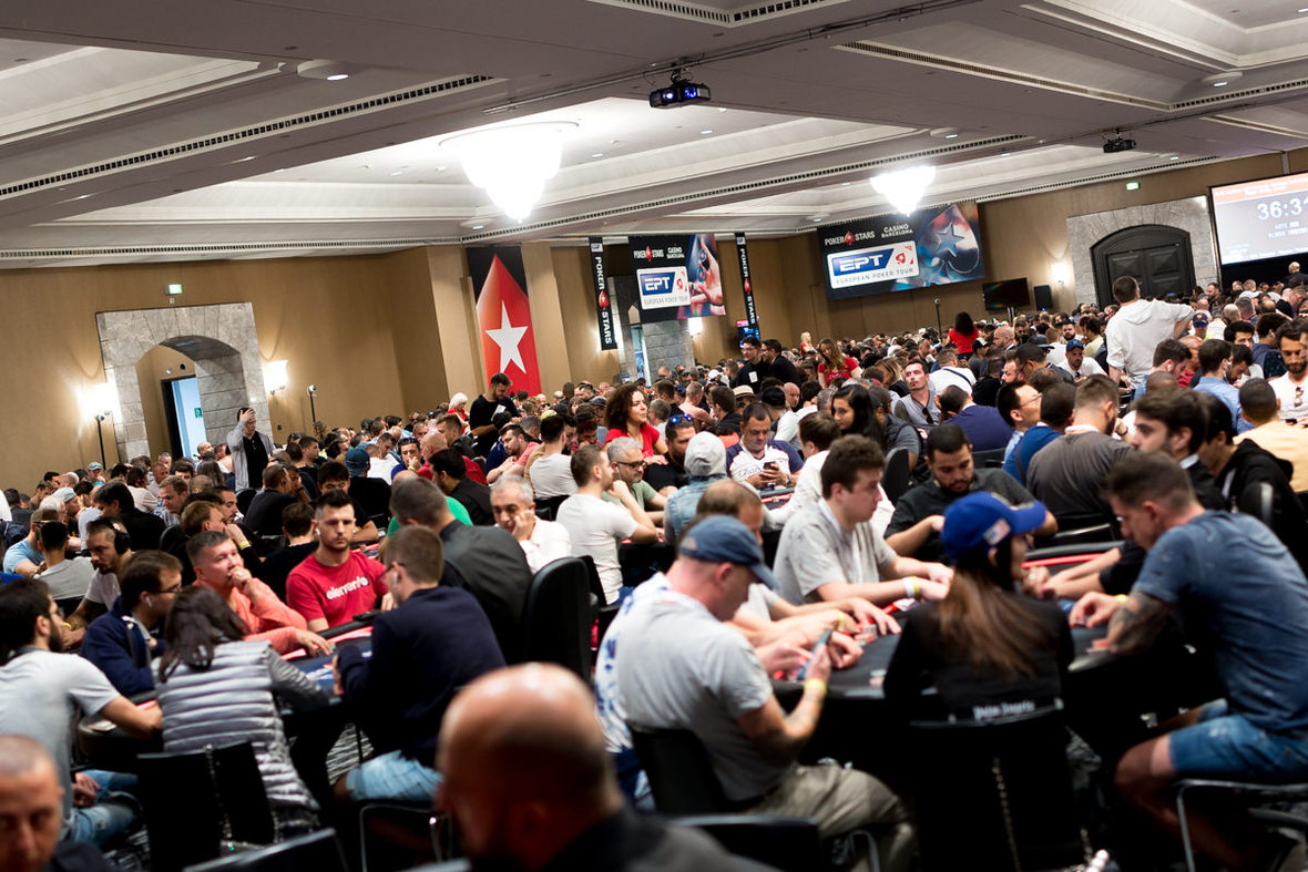 PokerStars EPT Barcelona: Teilnehmerrekord bei der EPT National