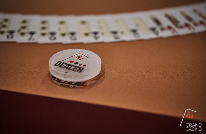 Grand Casino Aš:  Deal zu viert beendet das Saturday Deepstack