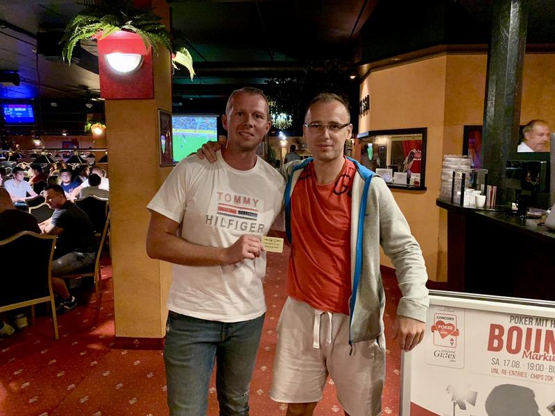 Poker Royale: Heads-up Deal beendet das Poker mit Herz Turnier