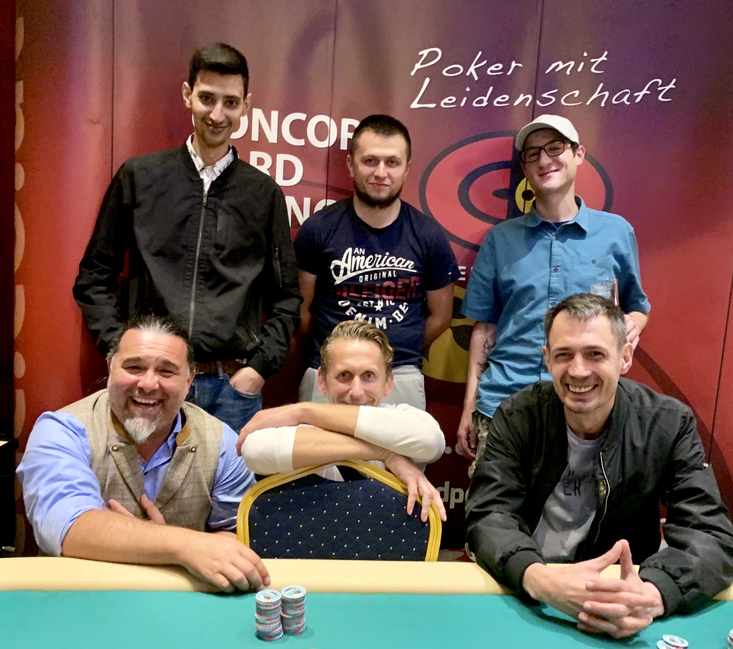CCC Wien-Simmering: Yeuhen Horbach siegt nach Deal beim 6-Max am Mittwoch