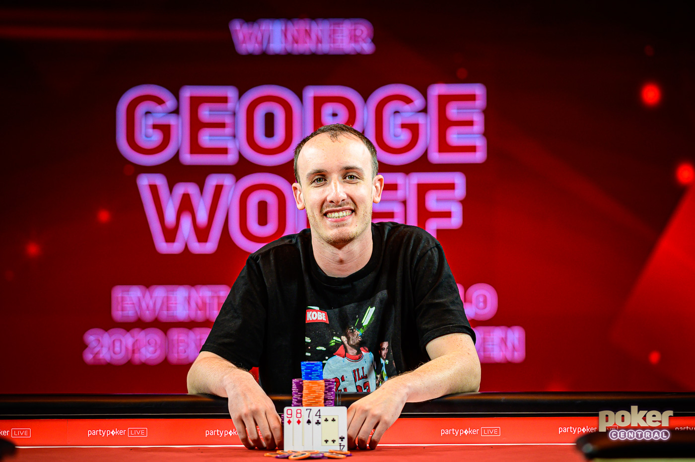 British Poker Open: George Wolff schnappt sich das 10k PLO