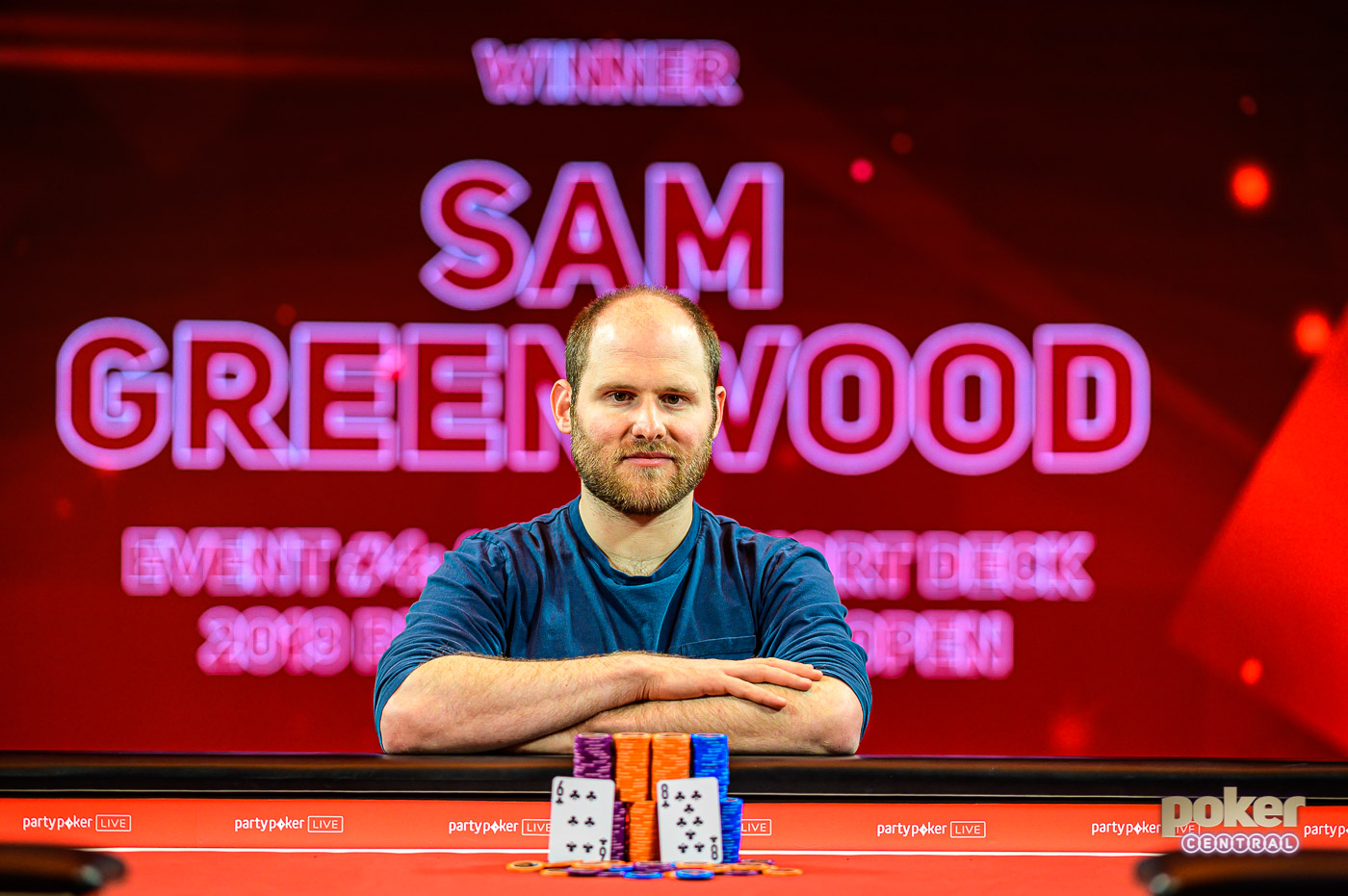 British Poker Open: Sam Greenwood holt das 10k Short Deck No Limit Hold’em