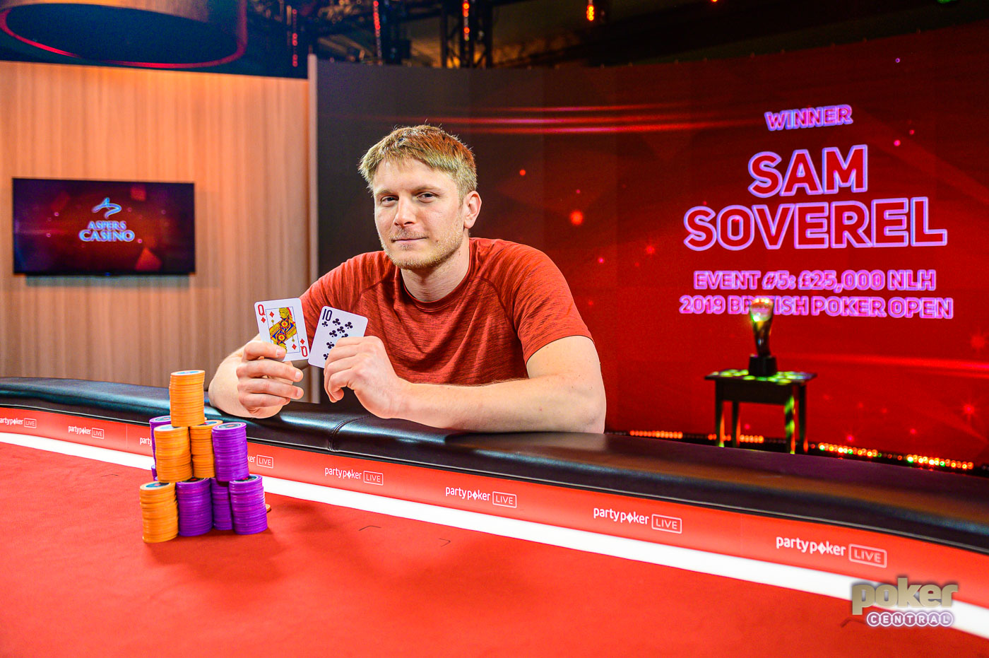 British Poker Open: Sam Soverel besiegt Rainer Kempe im £ 25k NLH Finale