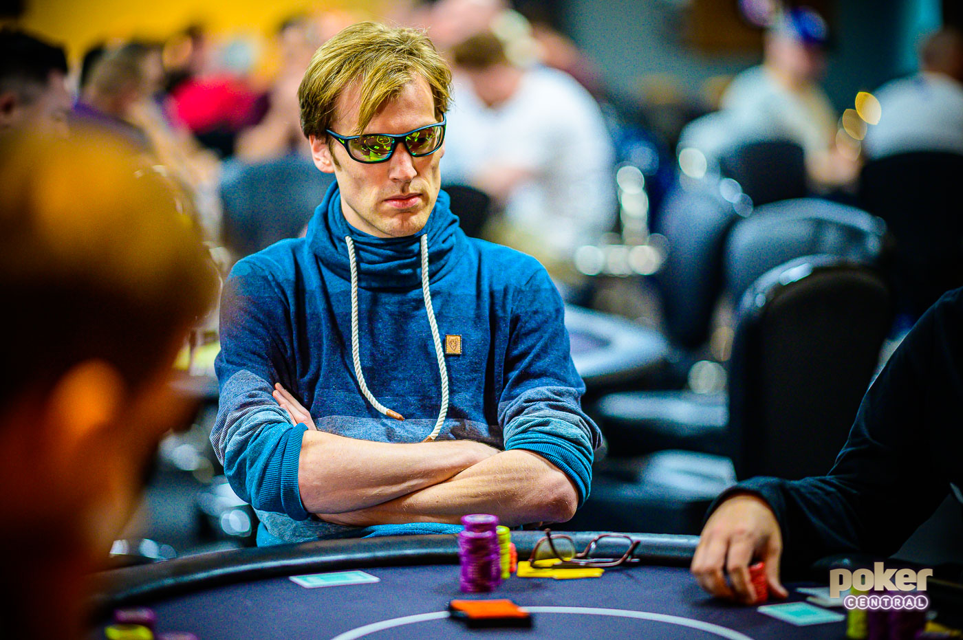 Super High Roller Bowl London: Christoph Vogelsang führt am Final Table