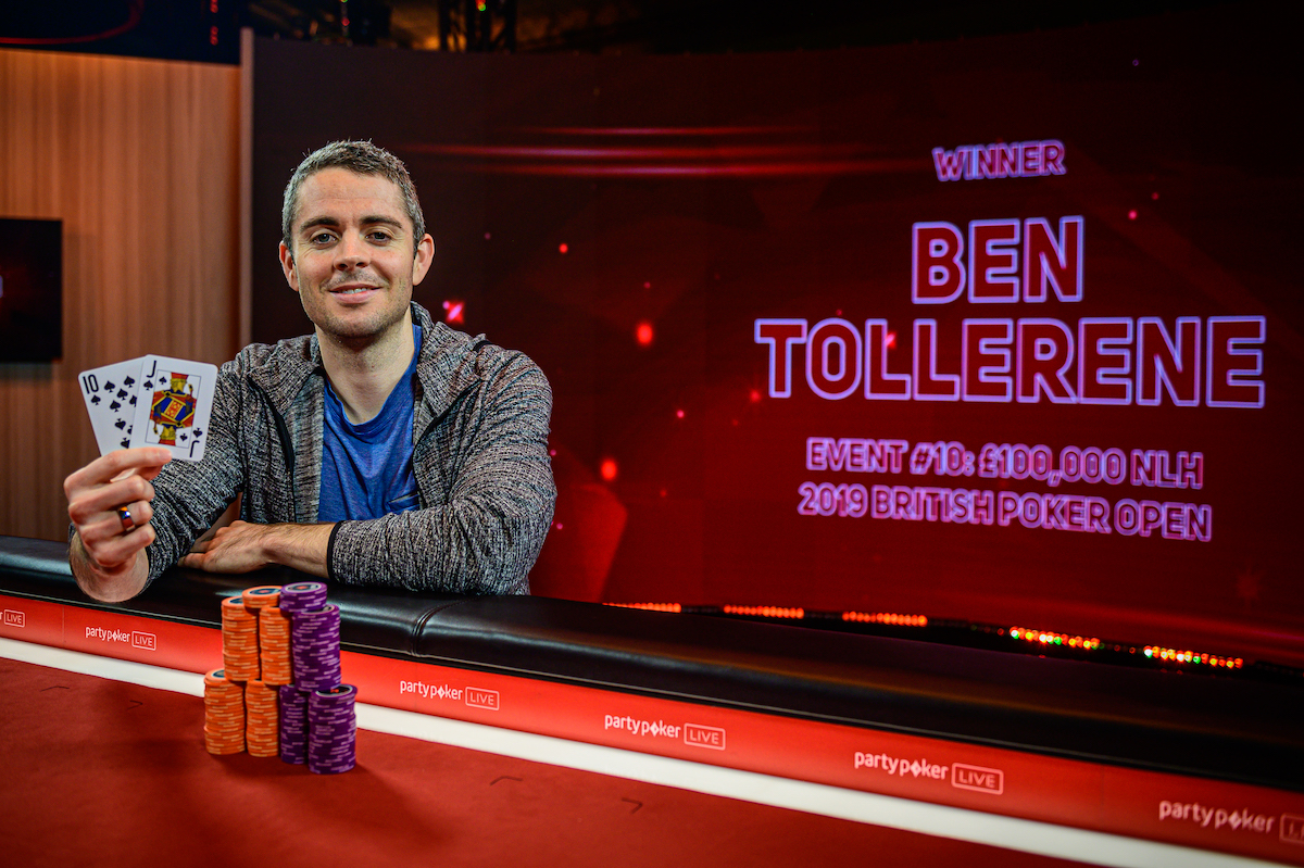 British Poker Open: Ben Tollerene gewinnt das 100k NLH