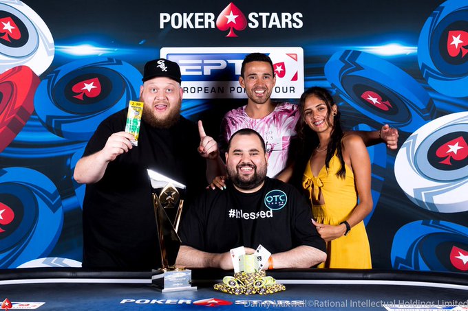 PokerStars EPT Barcelona: Chris Hunichen gewinnt das 10k High Roller
