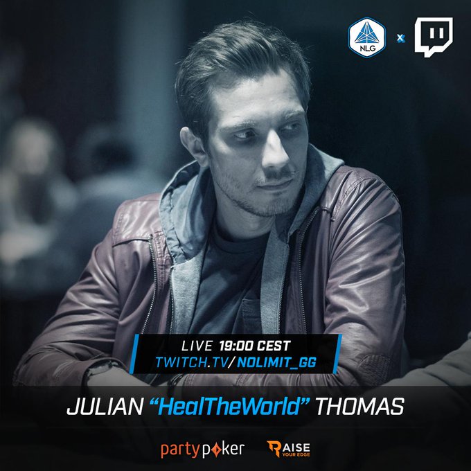 Nolimit.gg: High Stakes MTTs mit Julian Thomas