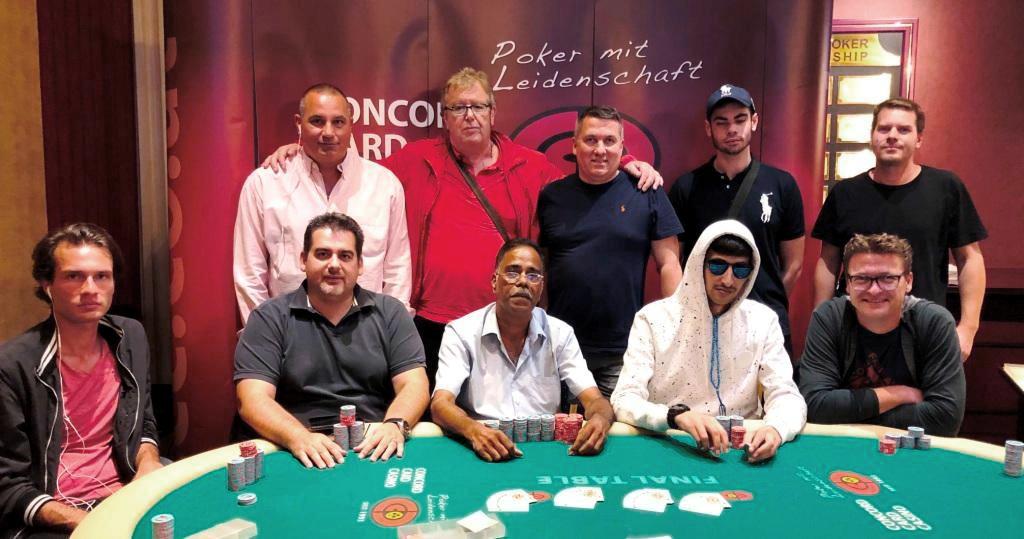 CCC Wien-Simmering:  Final Table Deal beim Poker mit Herz Special