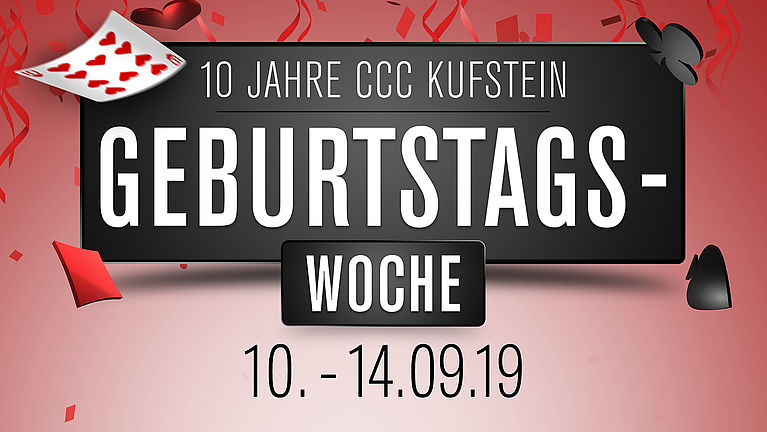 CCC Kufstein startet in die große Geburtstagswoche