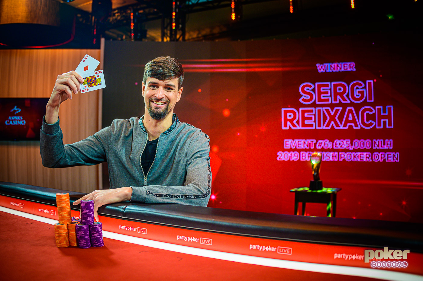 British Poker Open: Sergi Reixach holt das zweite 25k NLH