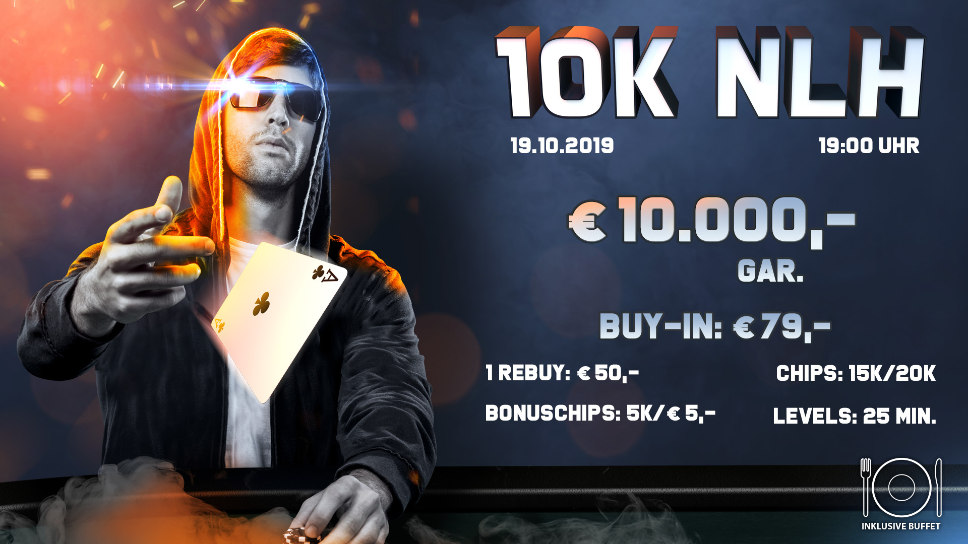 CCC Kufstein: Sergej Vogt holt das 10k NLH