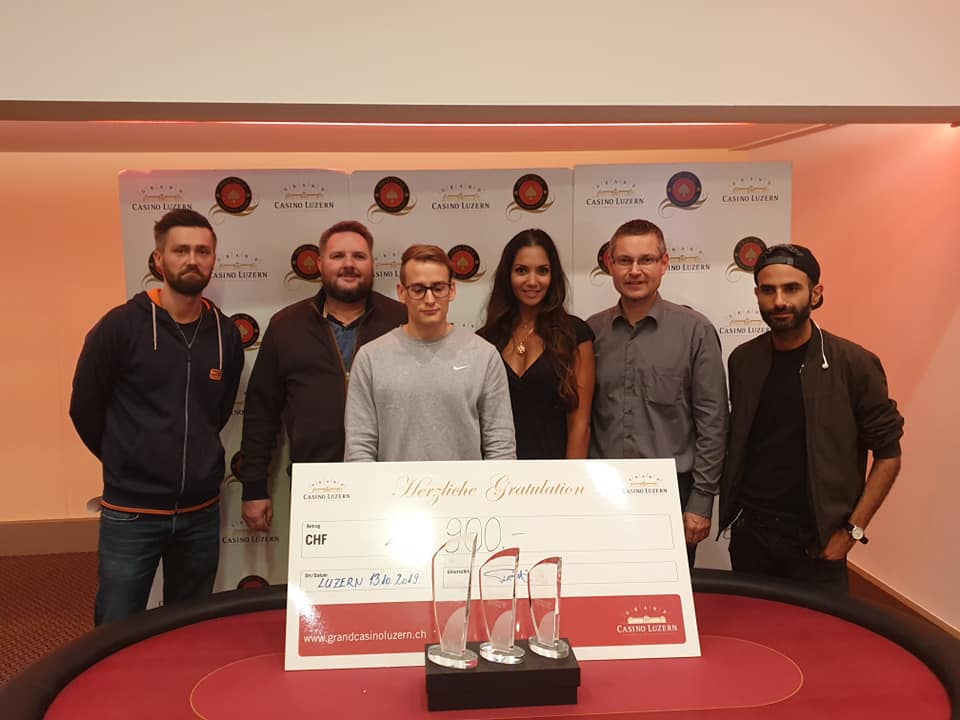 Iaurin Riechsteiner siegt bei den Poker Circle Swiss Open