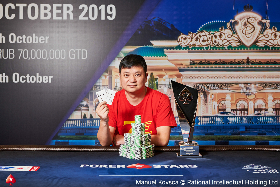 EPT Open Sochi: Ein Chinese bezwingt die Russen
