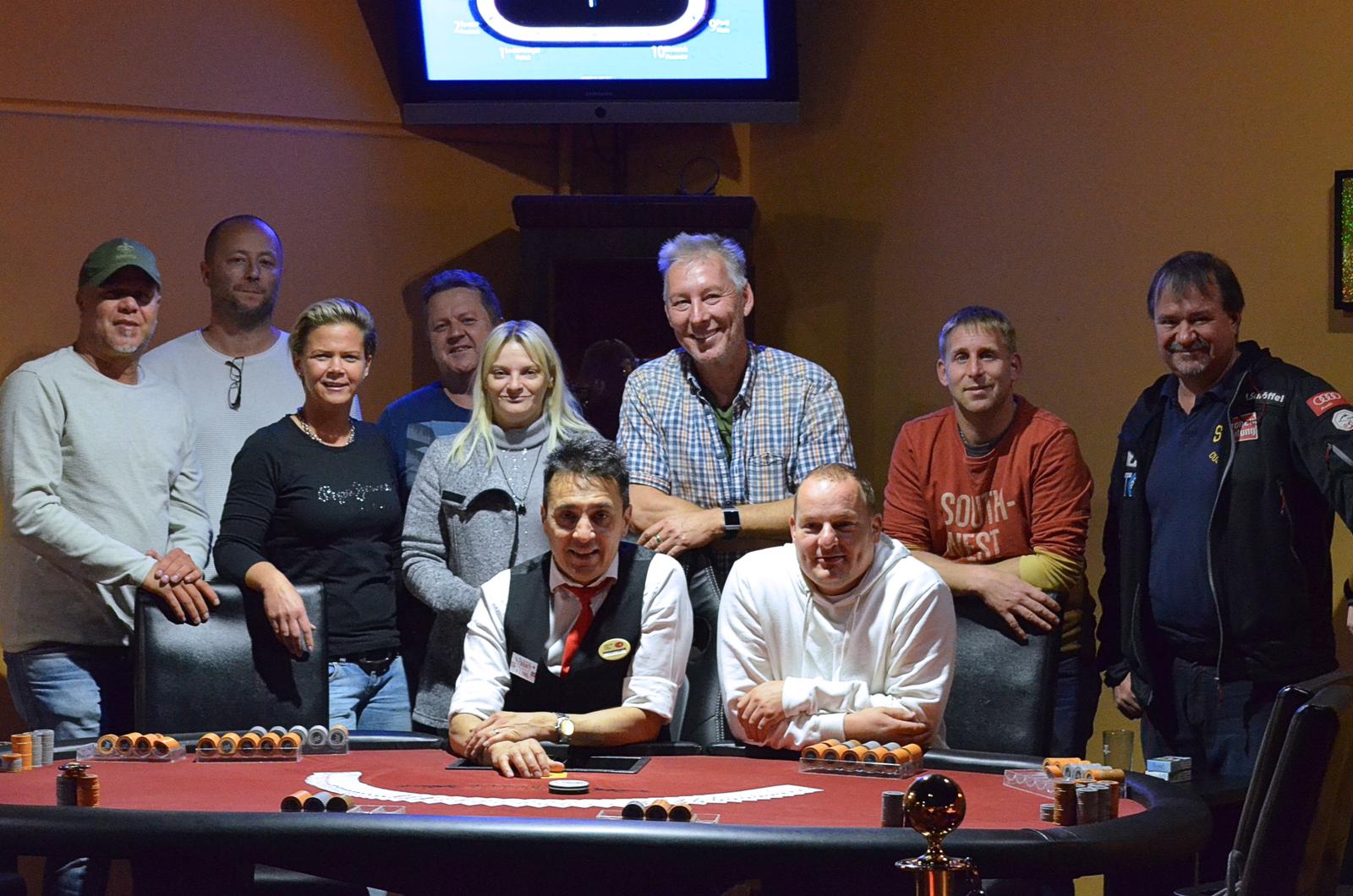 Poker Royale: Deal beendet die Mini Masters