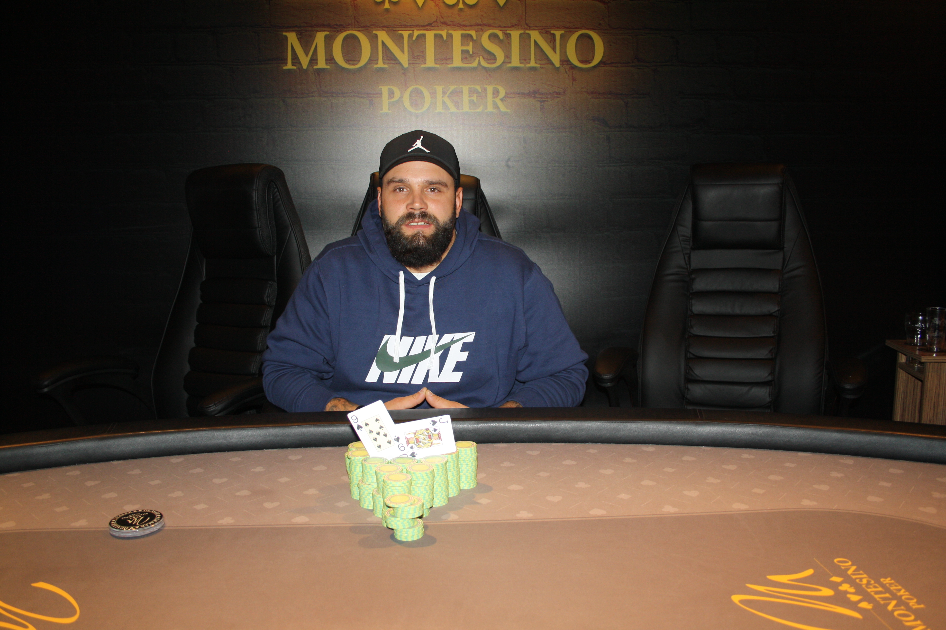 Montesino: Manuel Mottl holt das Big Stack NLH II