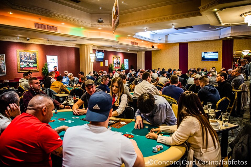 Concord Million IX: Schon € 266.000 im Pot
