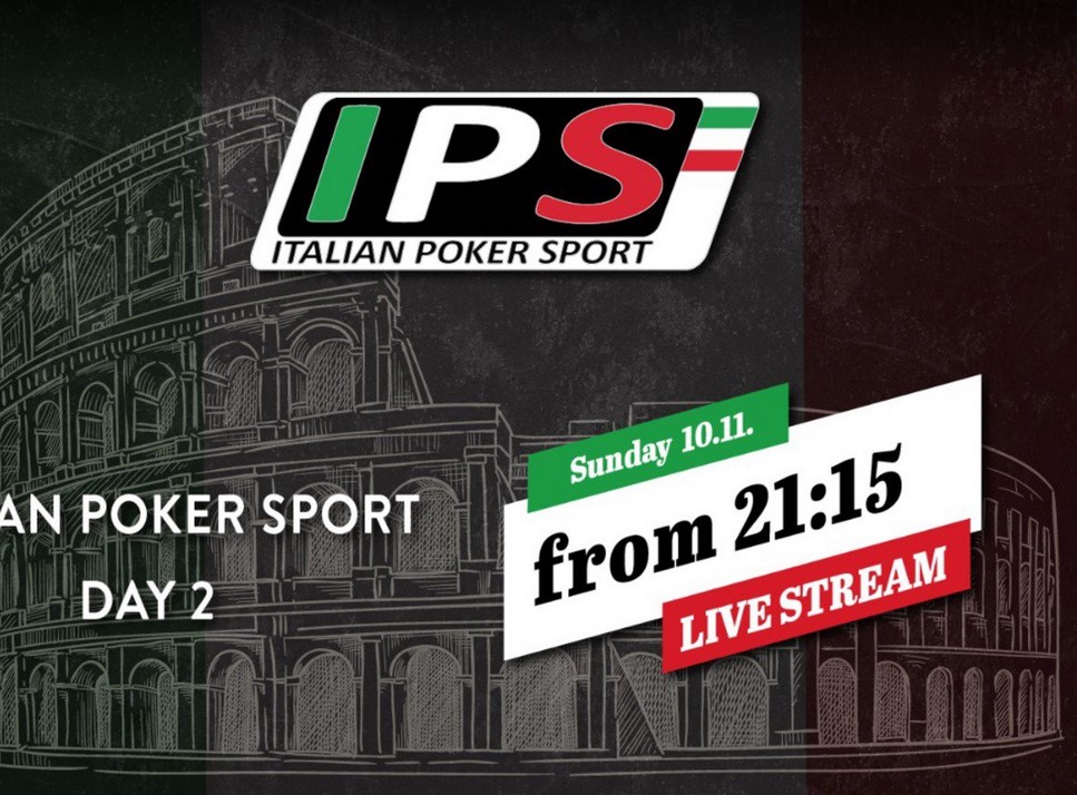 King’s: Livestream Italian Poker Sport Main Event Tag 2