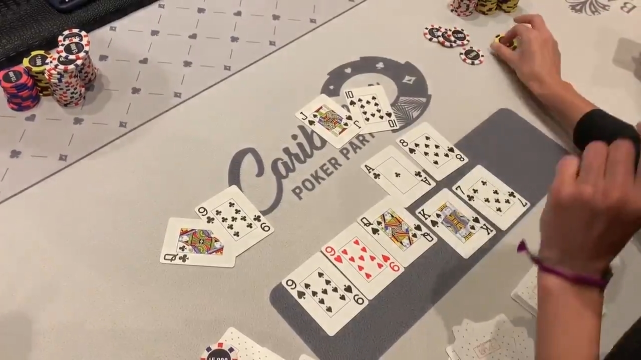 partypoker CPP: Krasser Bad Beat im Cash Game ($400K Pot)
