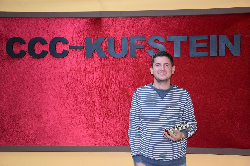 CCC Kufstein: Nikolay Trasevich holt das NLH 15k