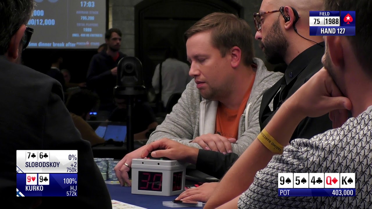 EPT Barcelona 2019: €5.300 Main Event (Folge 4)