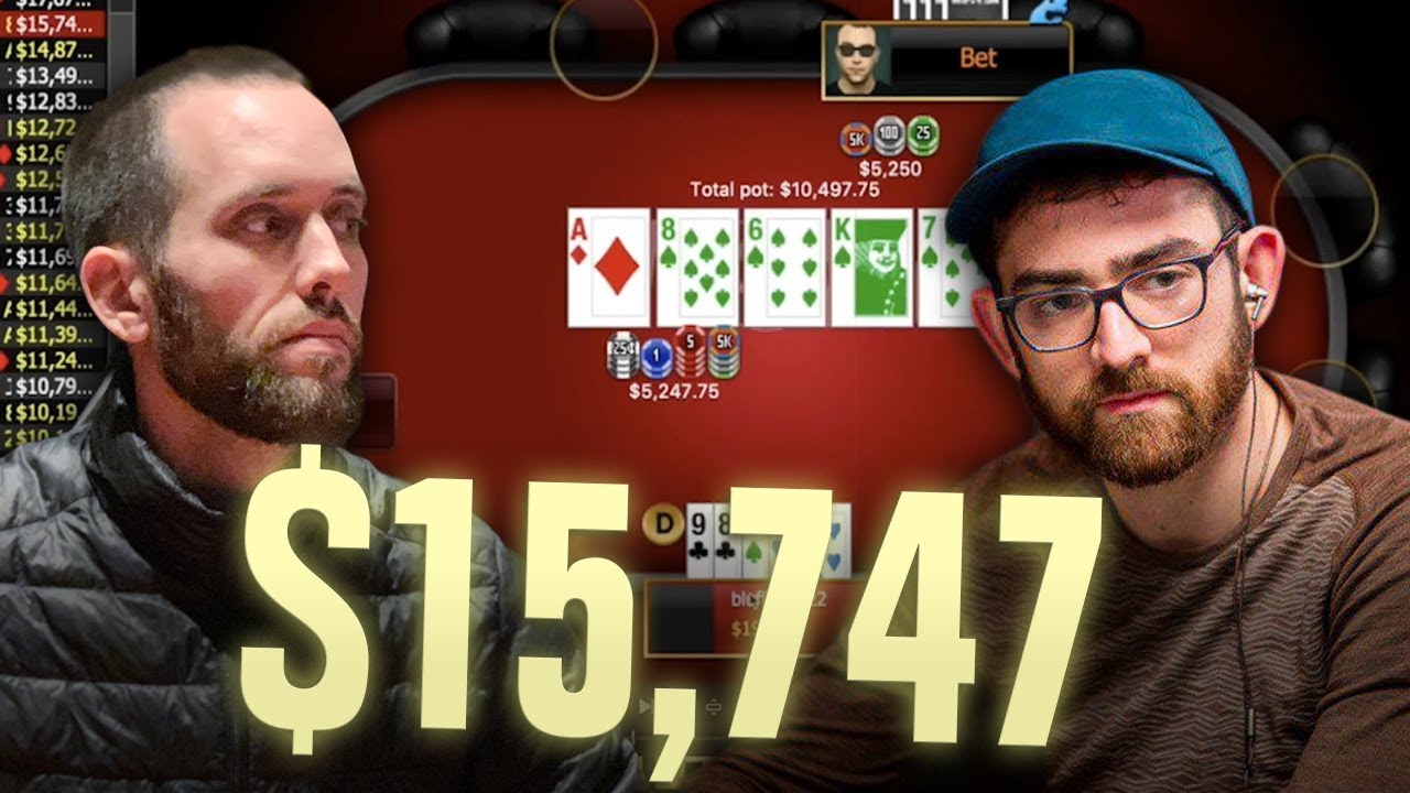 Upswing Poker – Flopped Set On A Scary Runout, Don’t Panic!