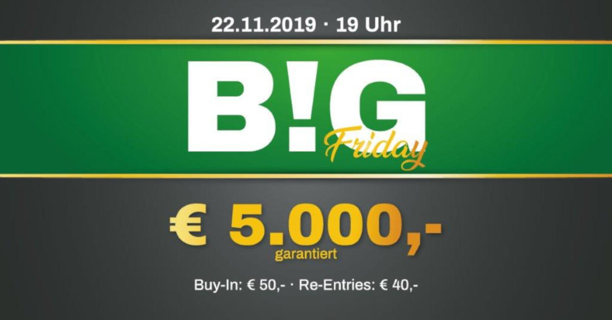 Alpha Casino Graz: Nutsy siegt nach Deal beim 5k Big Friday