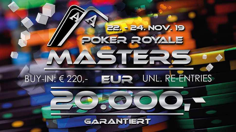 Die Poker Royale Masters 2019