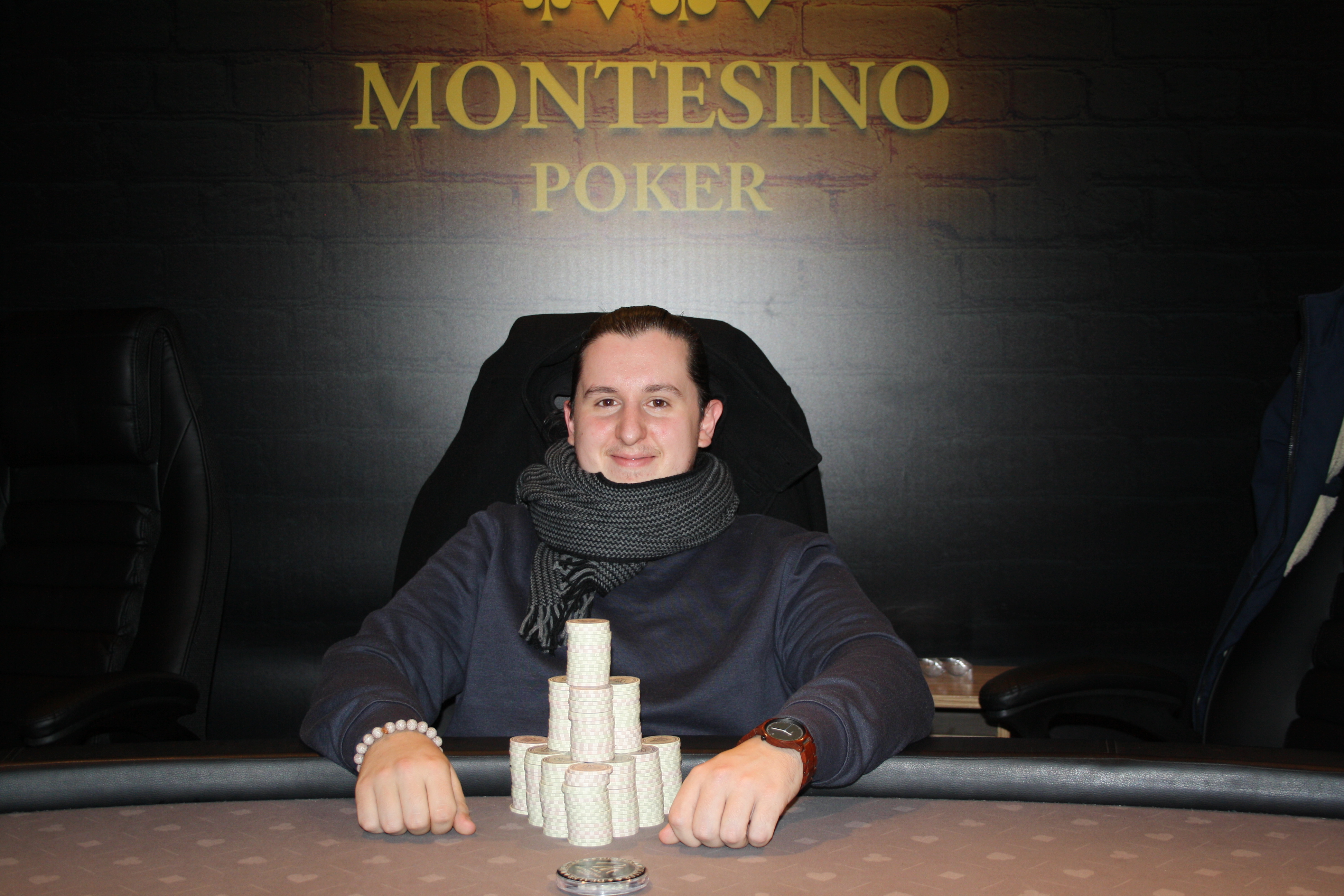 Nikos Lampos siegt beim Speedy Tuesday im Montesino