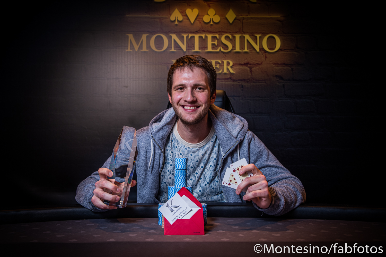 Montesino: Severin Schleser holt das EinKa