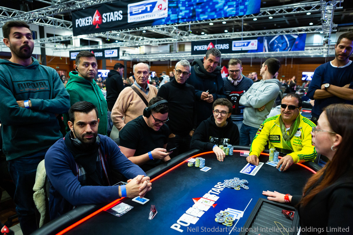 PokerStars EPT Prag: Roman Herold holt den Chiplead beim Main Event