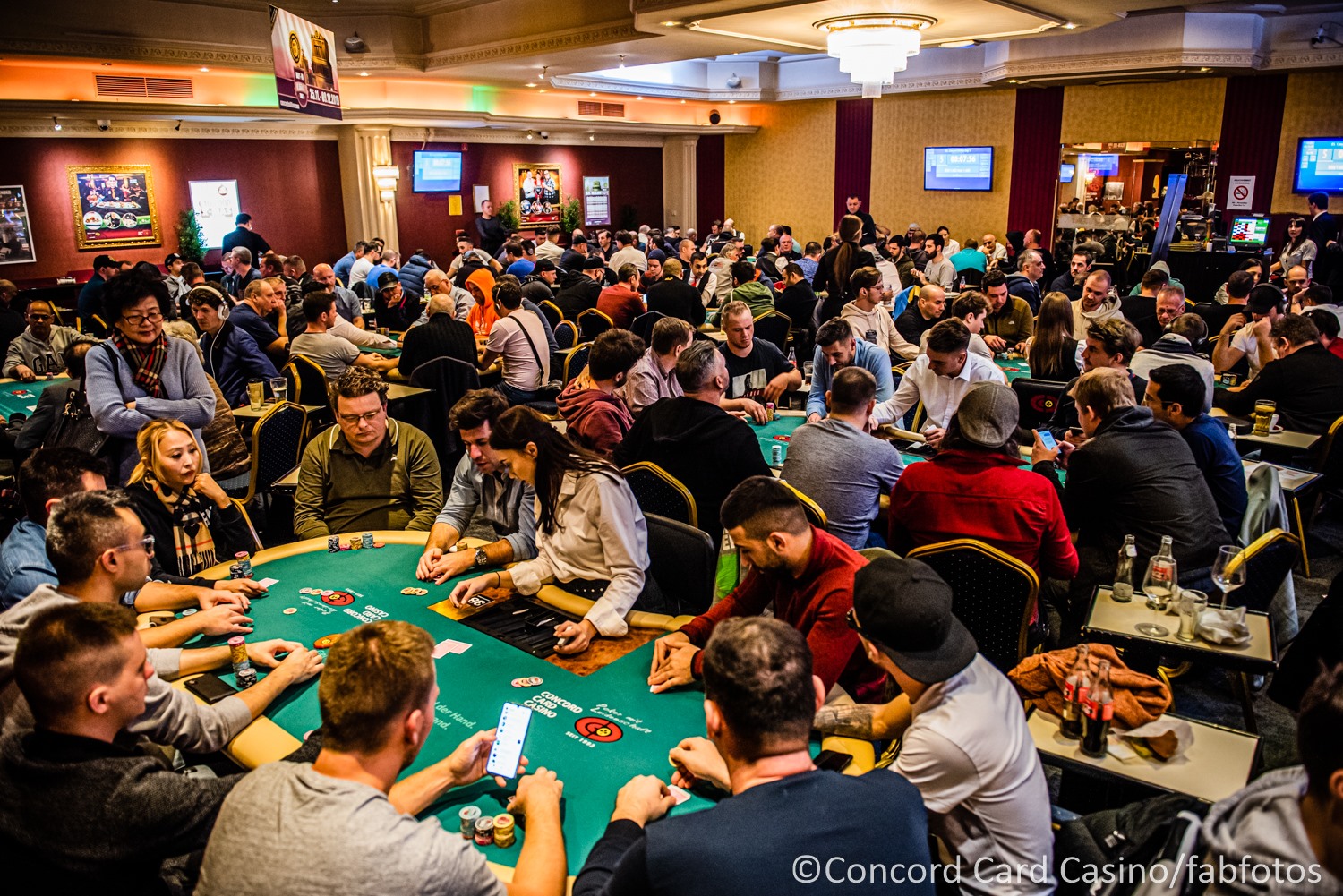 Concord Million IX: Es wird ein Rekord!