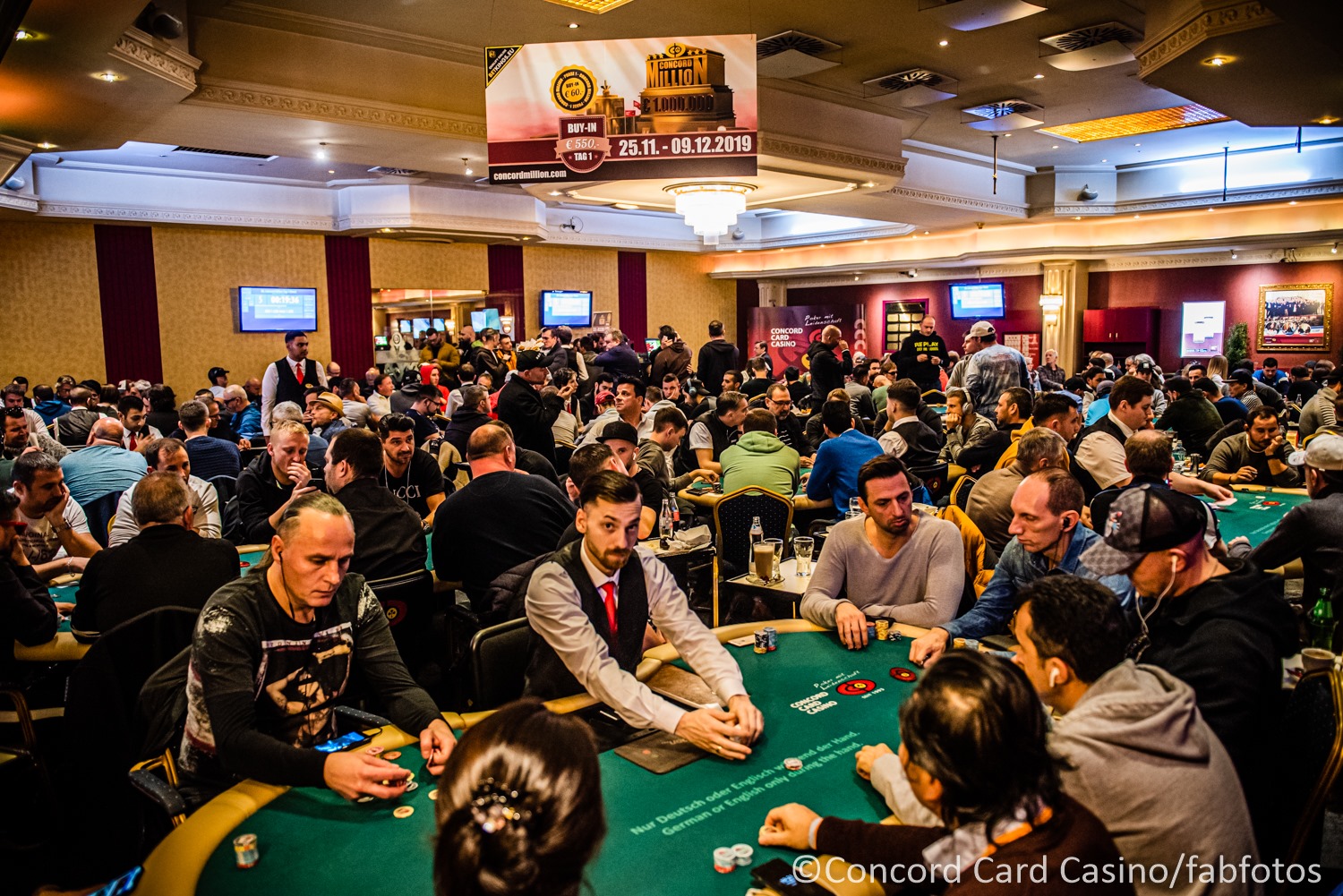Concord Million IX: Da ist der Rekord – € 1.334.500 sind im Pot!