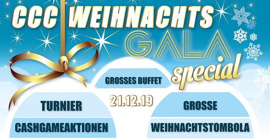 CCC Wien-Simmering: Shi Hong Chen gewinnt die Weihnachtsgala Special