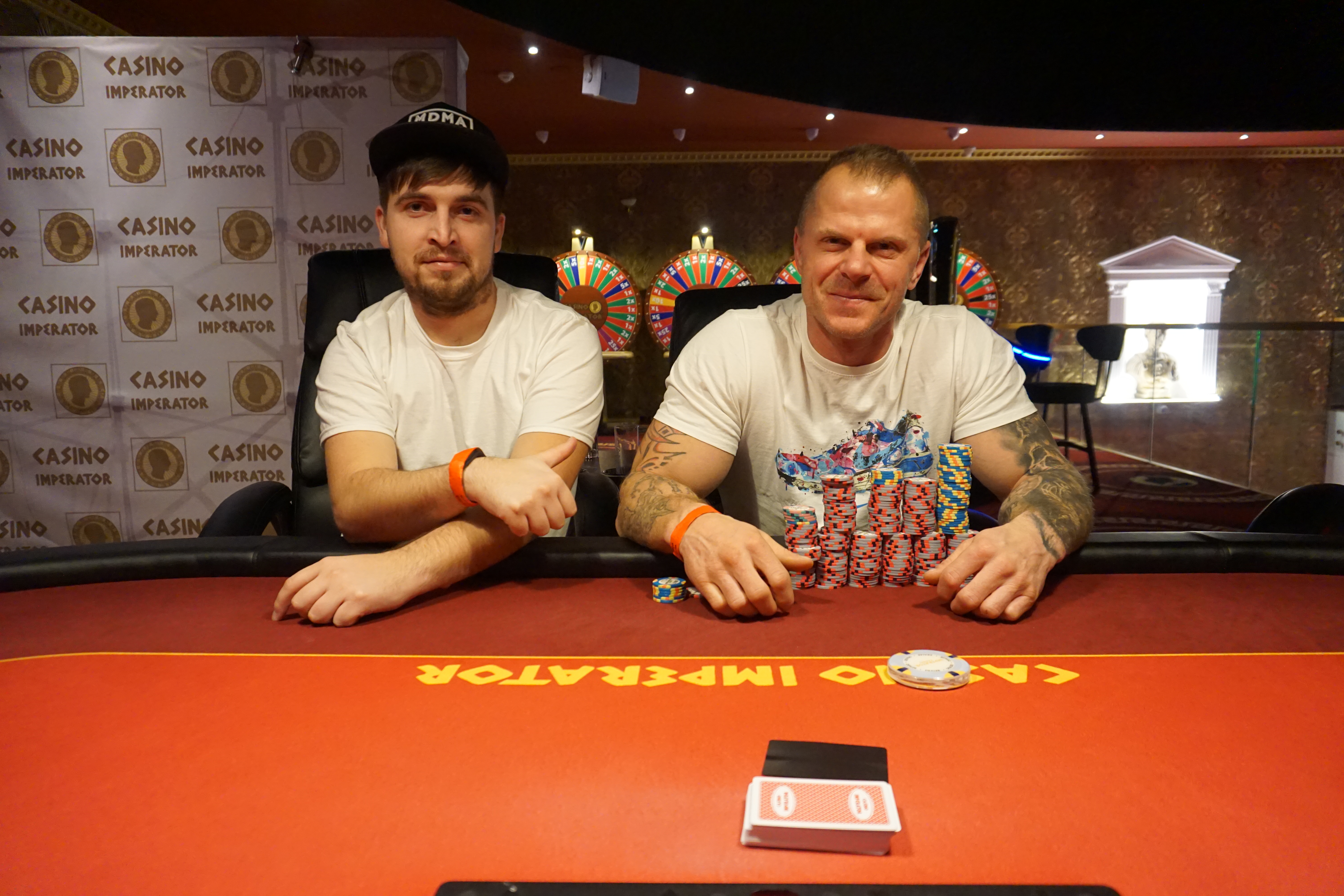 Casino Imperator: Teilung beim 12k