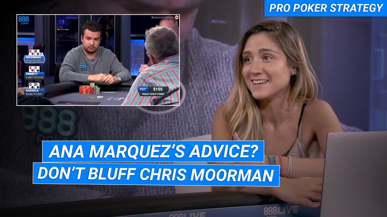 888poker: Triple-Barrel Bluff With 8-High