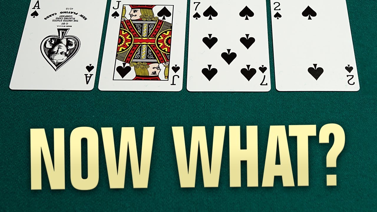 Upswing Poker: Four To A Flush On The Turn (w/ Kanu7)