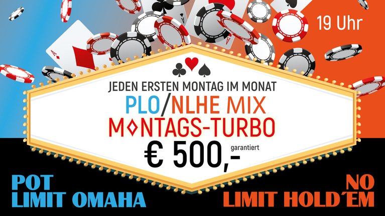 CCC Braunau: Heads-Up Deal beim Montags Mix Turnier