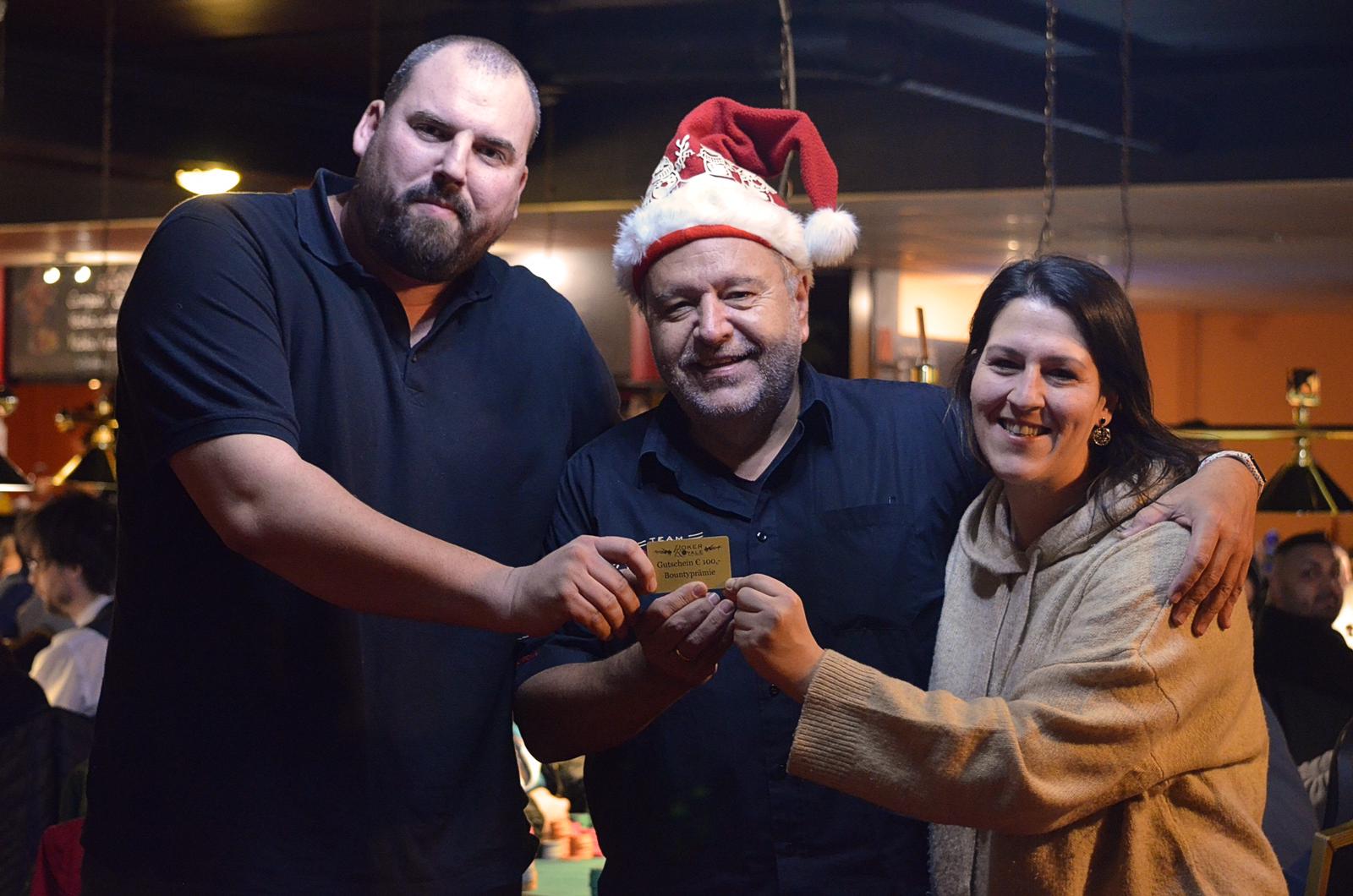 Poker Royale: Deal beendet das X-Mas Turnier