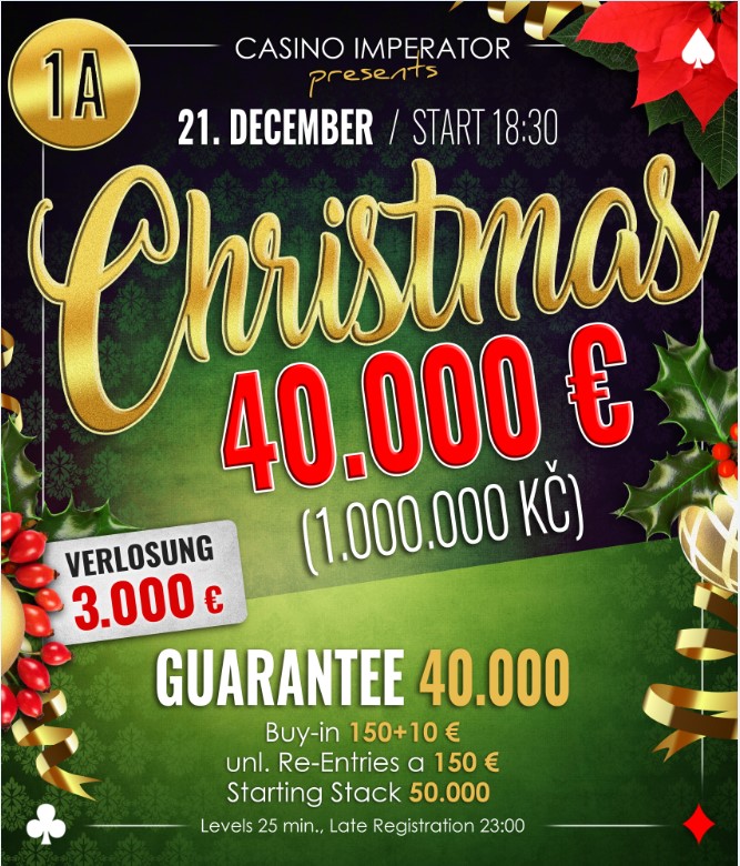 Casino Imperator: Six for Six trifft Christmas 40k
