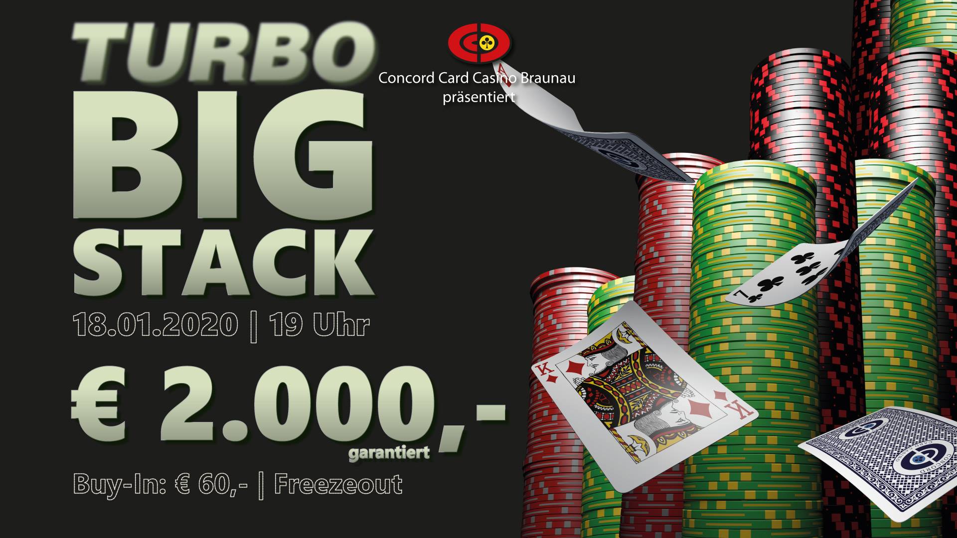 CCC Braunau: Heads-Up Deal beim „Bigstack Turbo“ Turnier
