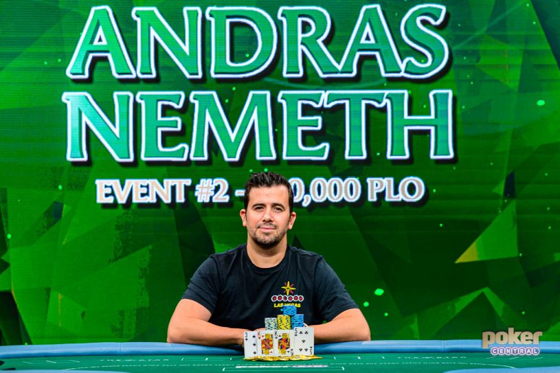 Australian Poker Open: Andras Nemeth holt das A$10k PLO