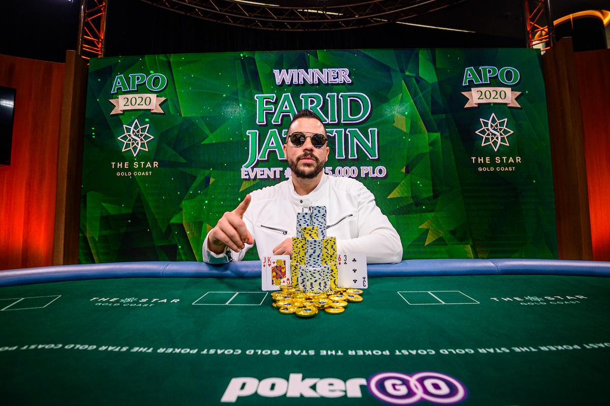 Australian Poker Open: Farid Jattin holt das A$25k PLO