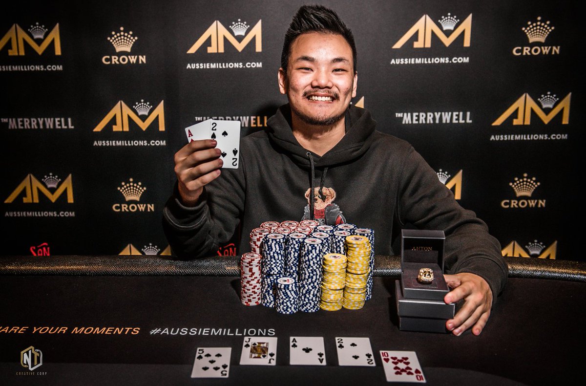 Jo Snell Aussie Millions 2020